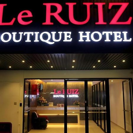 Le Ruiz Boutique Hotel Kuala Lumpur Dış mekan fotoğraf