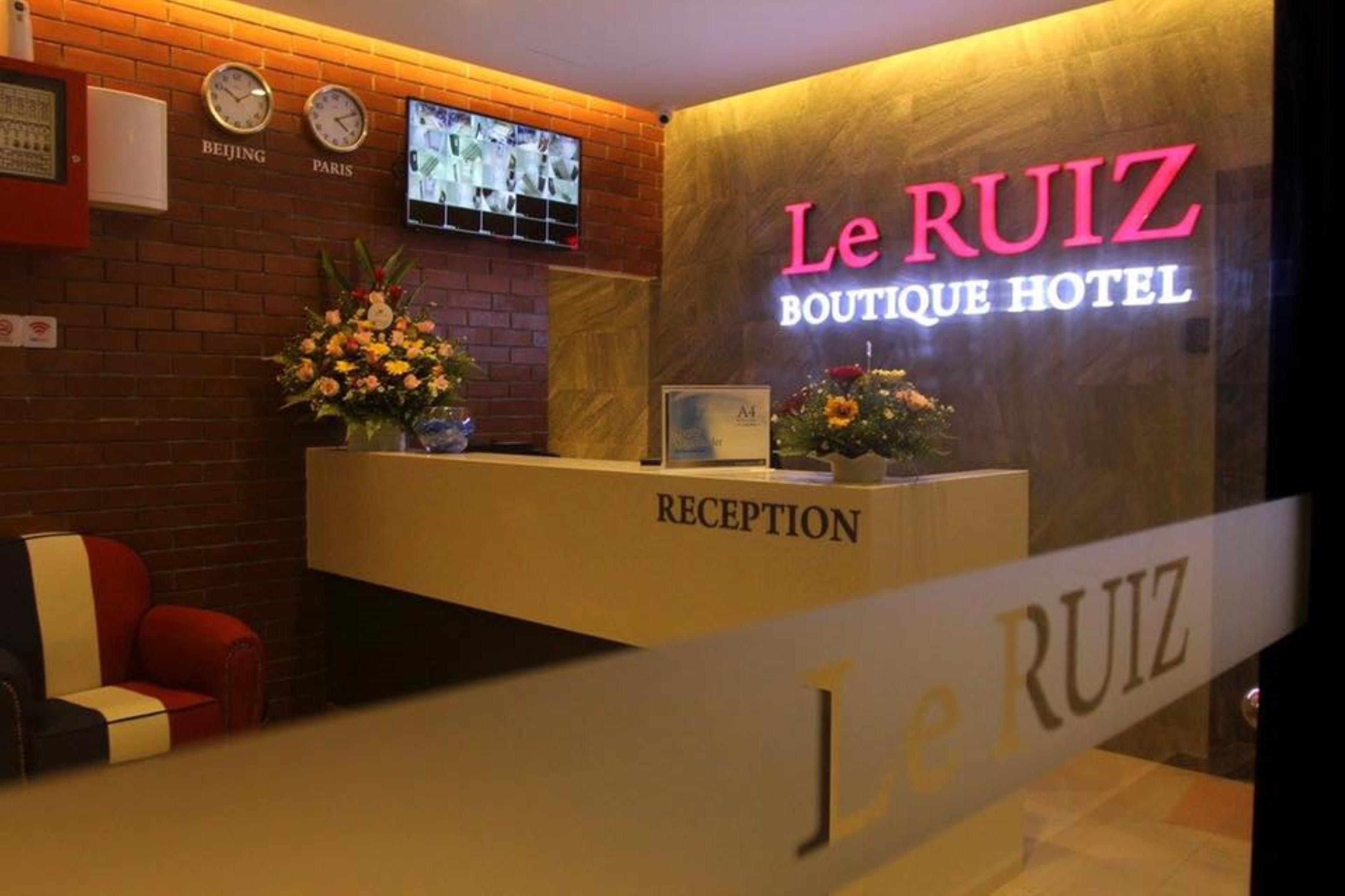 Le Ruiz Boutique Hotel Kuala Lumpur Dış mekan fotoğraf