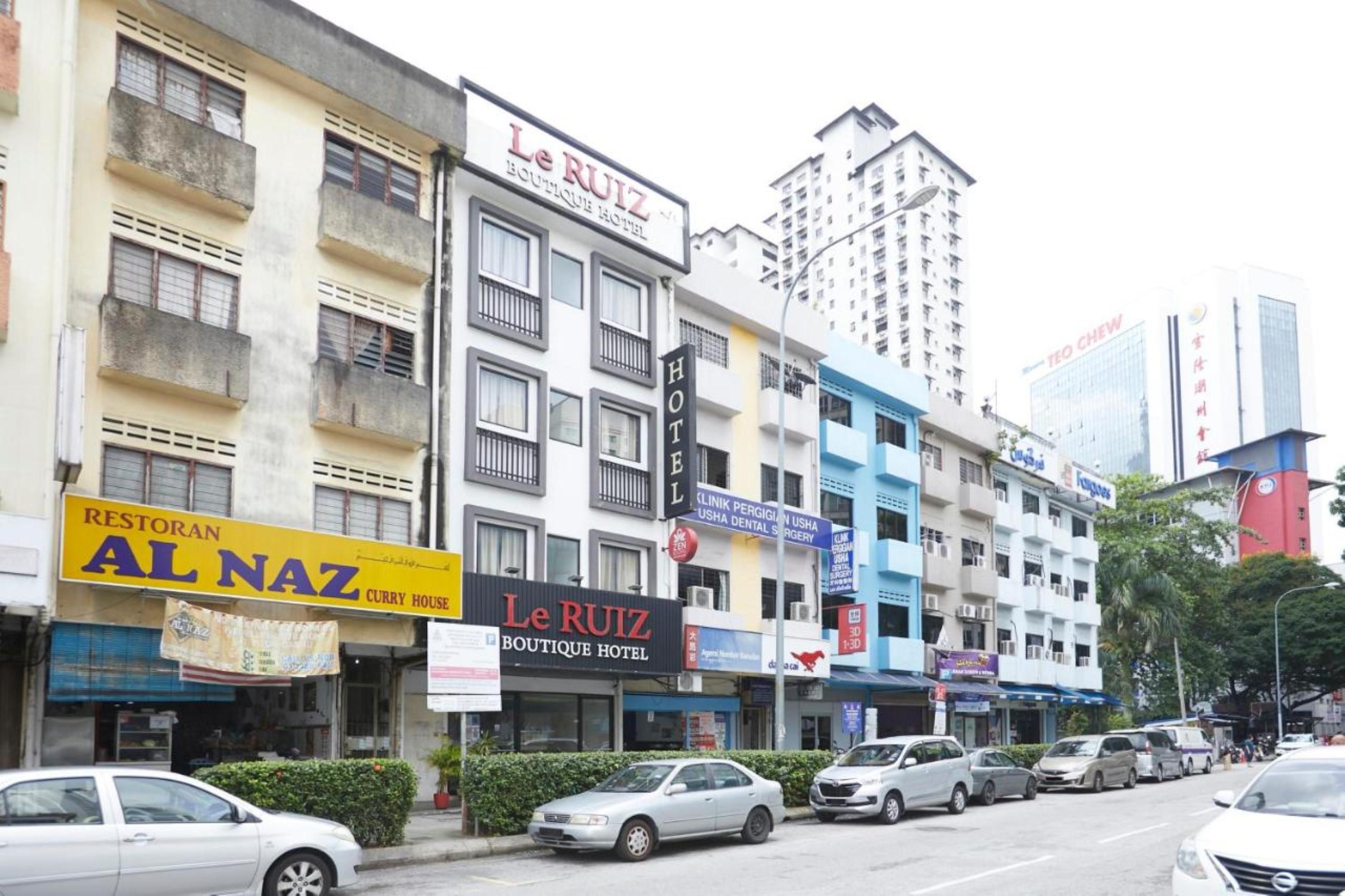 Le Ruiz Boutique Hotel Kuala Lumpur Dış mekan fotoğraf