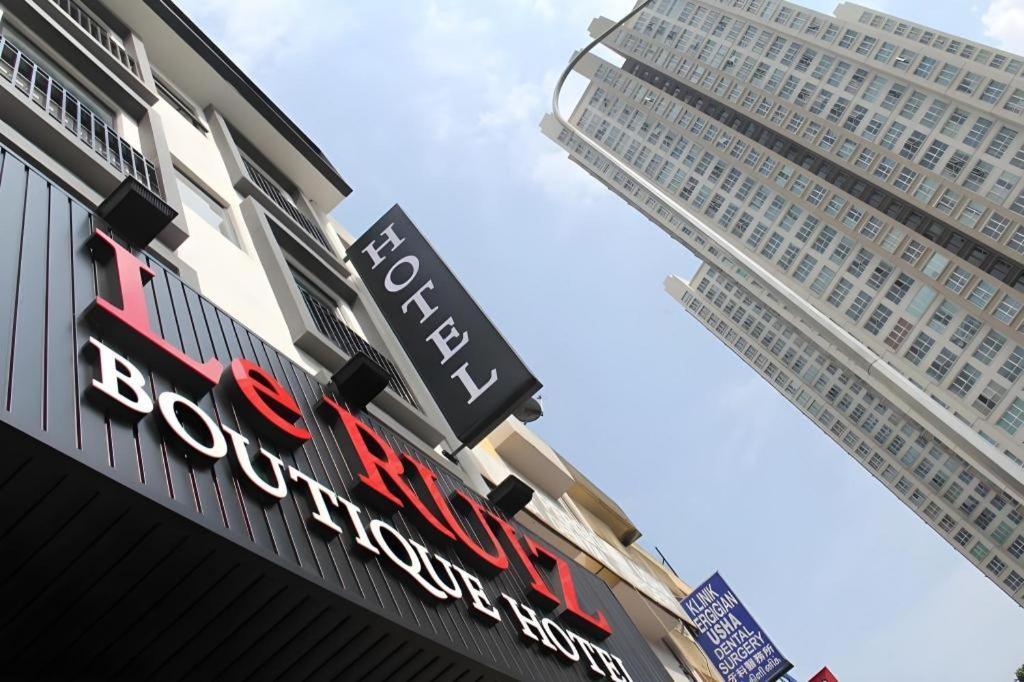 Le Ruiz Boutique Hotel Kuala Lumpur Dış mekan fotoğraf