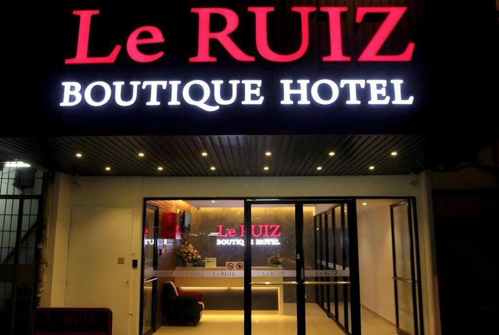 Le Ruiz Boutique Hotel Kuala Lumpur Dış mekan fotoğraf