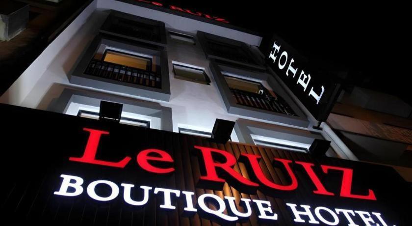 Le Ruiz Boutique Hotel Kuala Lumpur Dış mekan fotoğraf