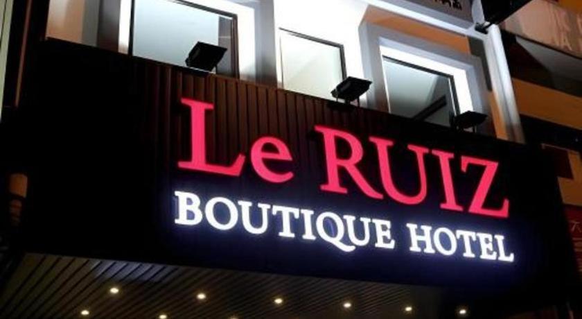 Le Ruiz Boutique Hotel Kuala Lumpur Dış mekan fotoğraf